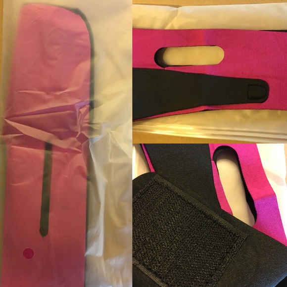 NEOPRENE FACE SHAPER SLIMMING JAW STRAP MASK - Picture 2 of 9